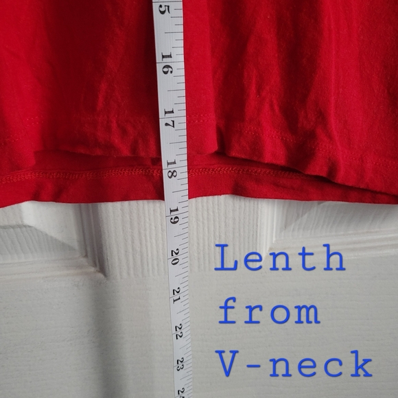 V-Neck Long Sleeve Top - Picture 9 of 9